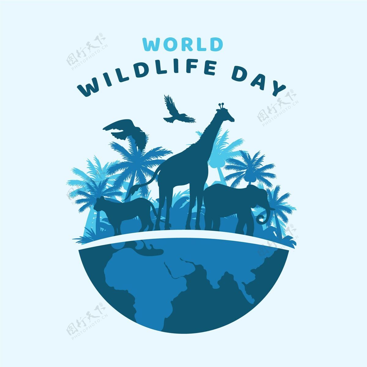 保护世界野生动物日插图野生动物生态保护
