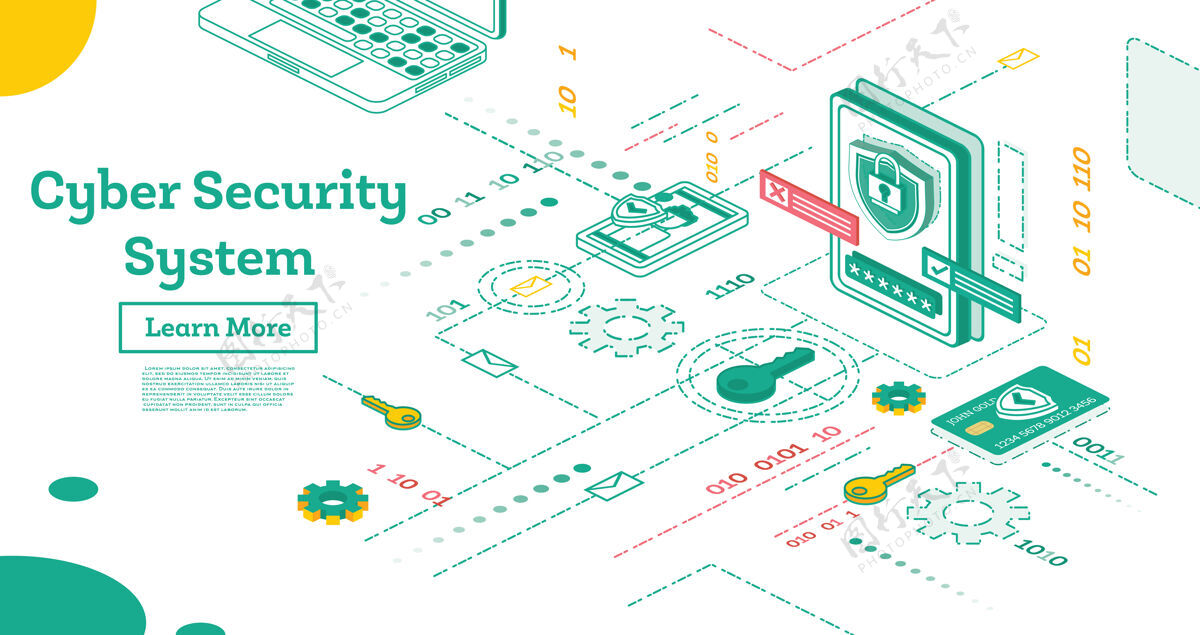 保密网络安全概述等轴测概念数据保护概念.信用卡检查和软件访问数据保密等轴测安全编码