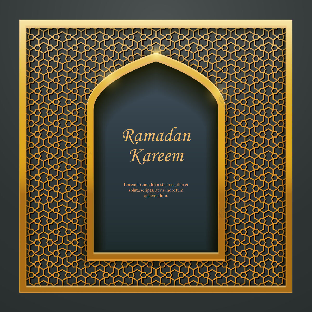 万花筒斋月卡里姆伊斯兰设计清真寺门窗窗饰穆斯林清真寺传统