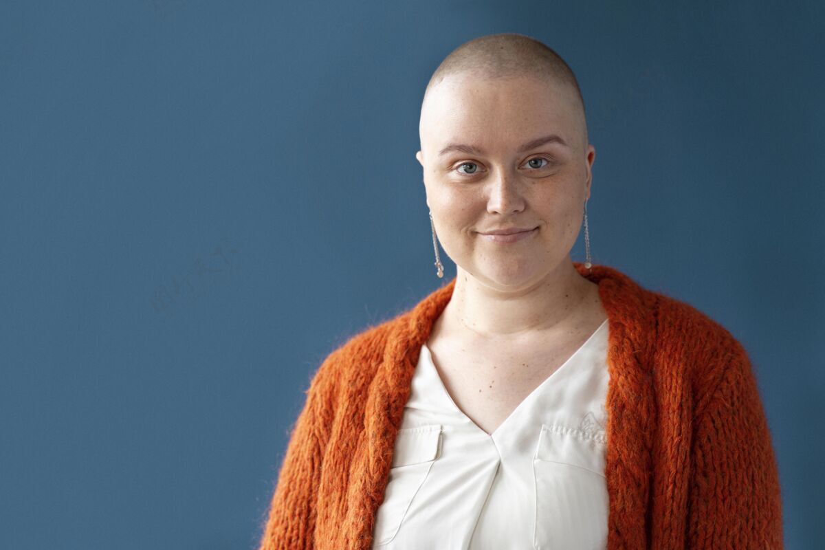 医学女性乳腺癌摆姿势疾病意识癌症