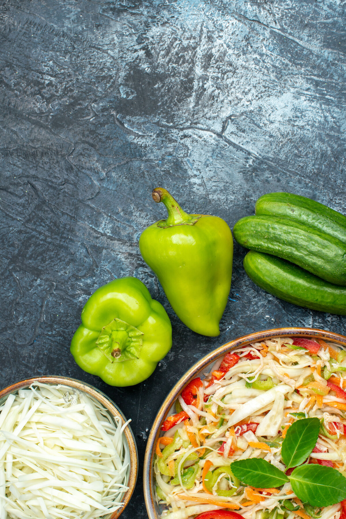 蔬菜蔬菜表面俯视图新鲜饮食西葫芦