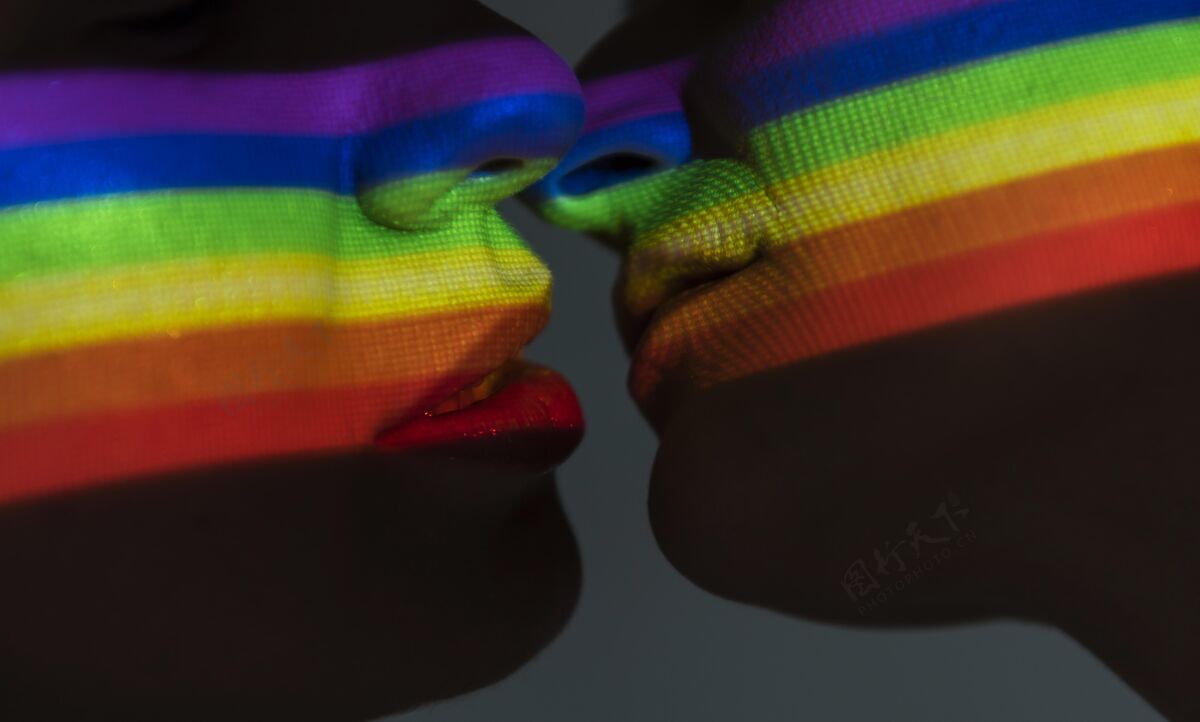 同性恋同性恋夫妇和同性恋者标志宽容自由社区