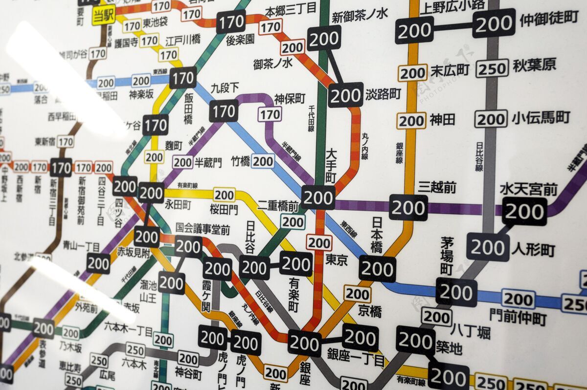 火车站日本地铁列车系统乘客信息显示屏日本信息城市