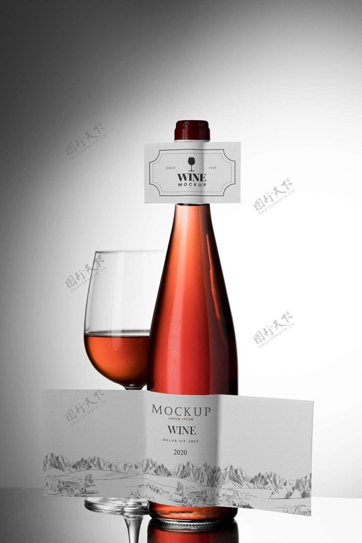 葡萄酒模型酒瓶标签？还有玻璃模型葡萄酒模型葡萄酒瓶