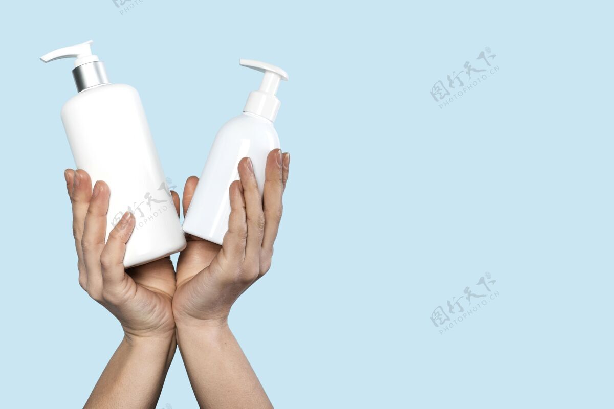 肥皂模拟洗手皂标签模型特写模型