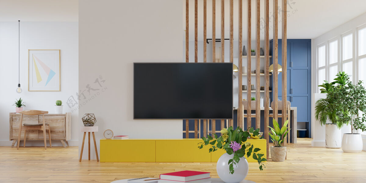 休息室现代化的室内家具 电视室 办公室 餐厅 厨房起居室空白椅子