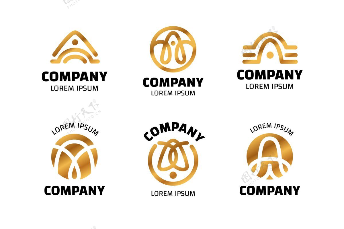 Corporate平面设计的标志收集CorporateidentityLogoBusiness