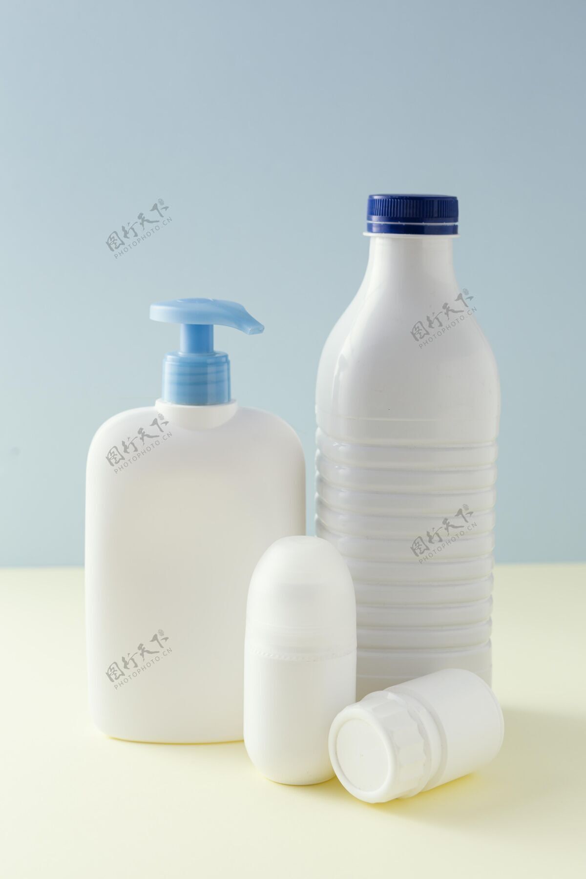 可持续发展收集塑料瓶塑料瓶塑料包装环保