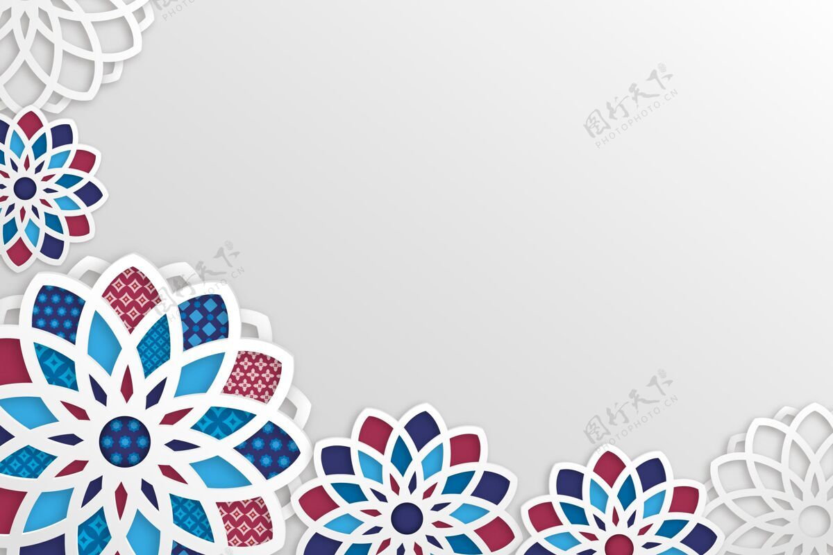 宗教阿拉伯装饰背景纸风格装饰文化斋月