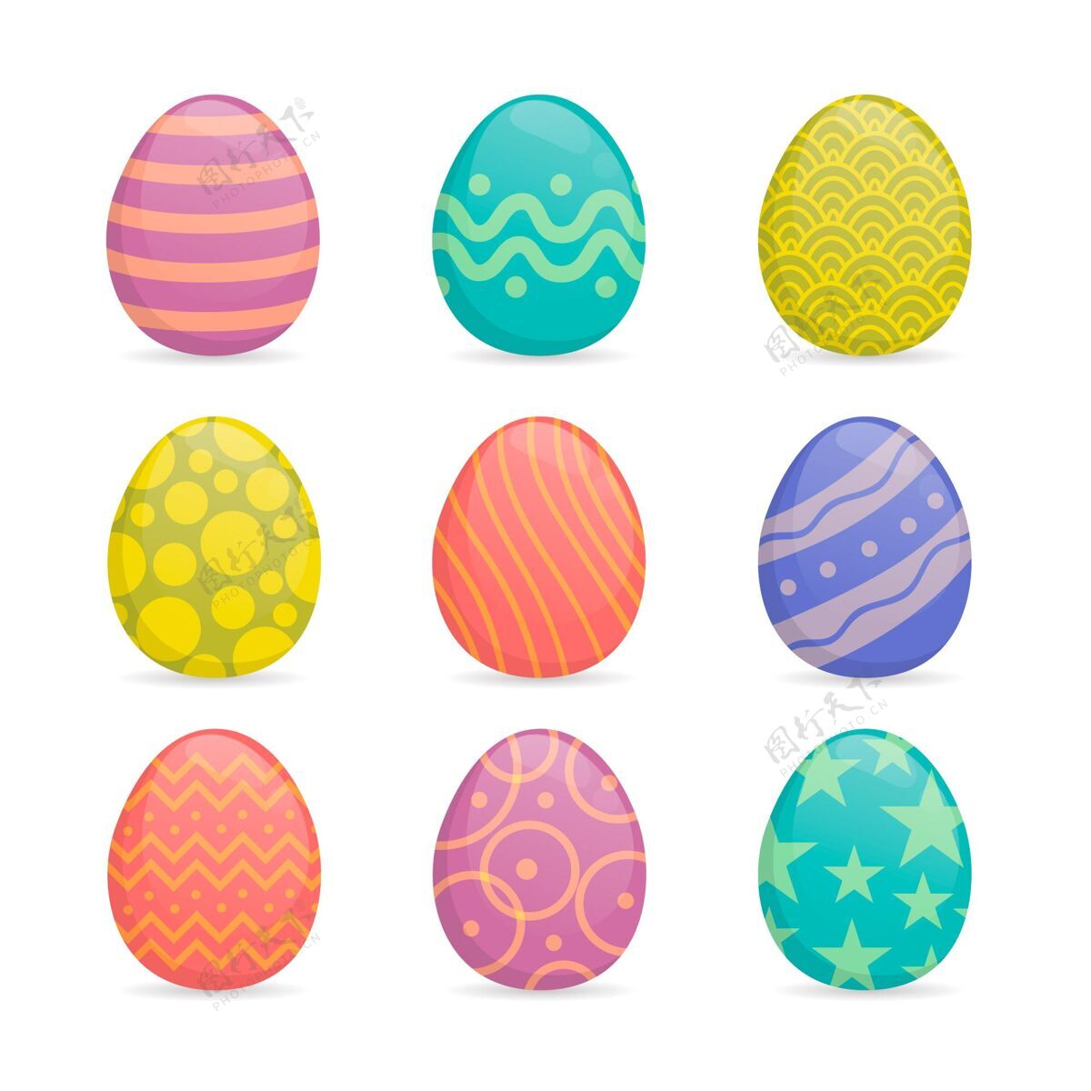 复活节彩蛋收藏复活节彩蛋收藏套装彩蛋包装