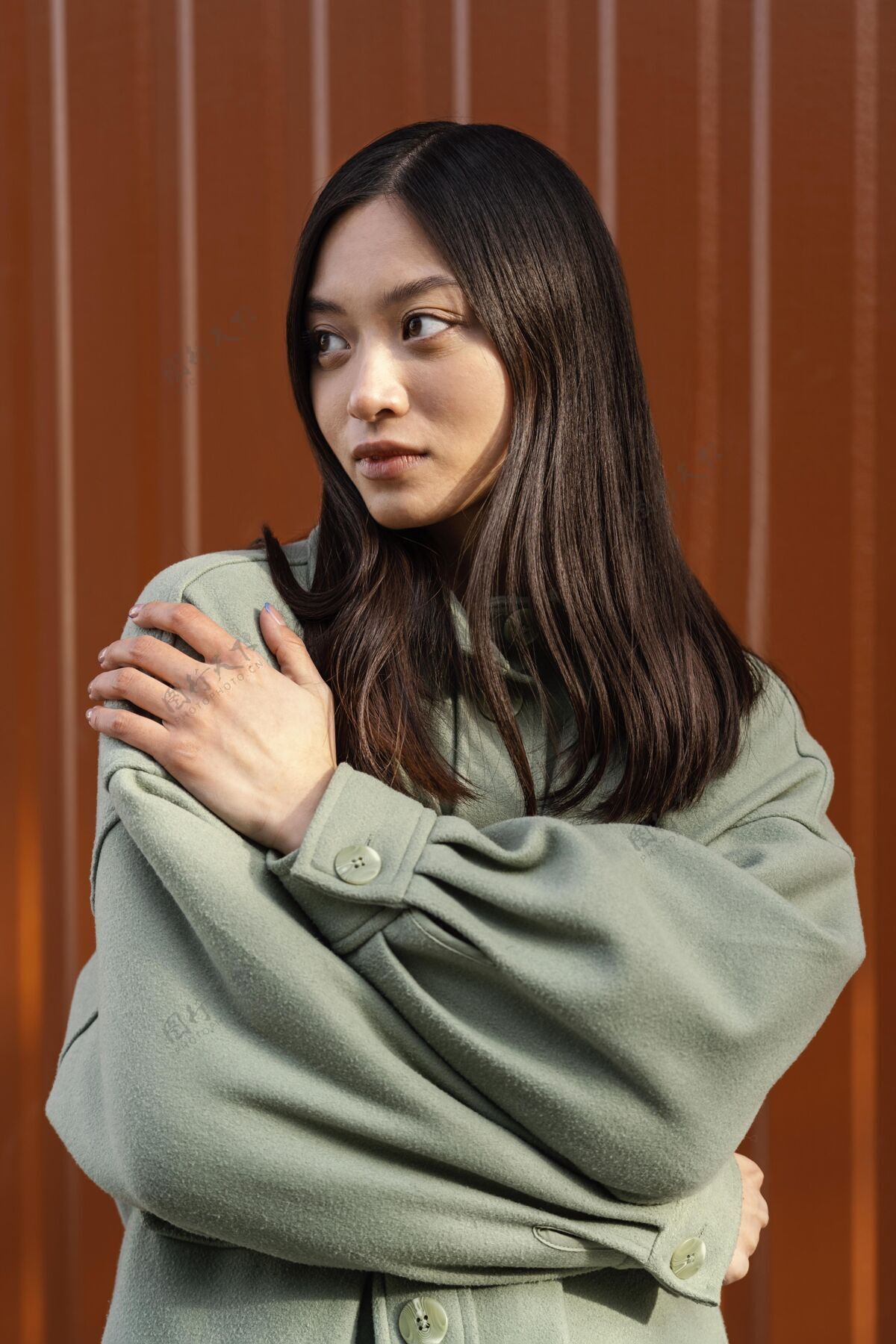 工作室日本年轻女子画像女人女人模特