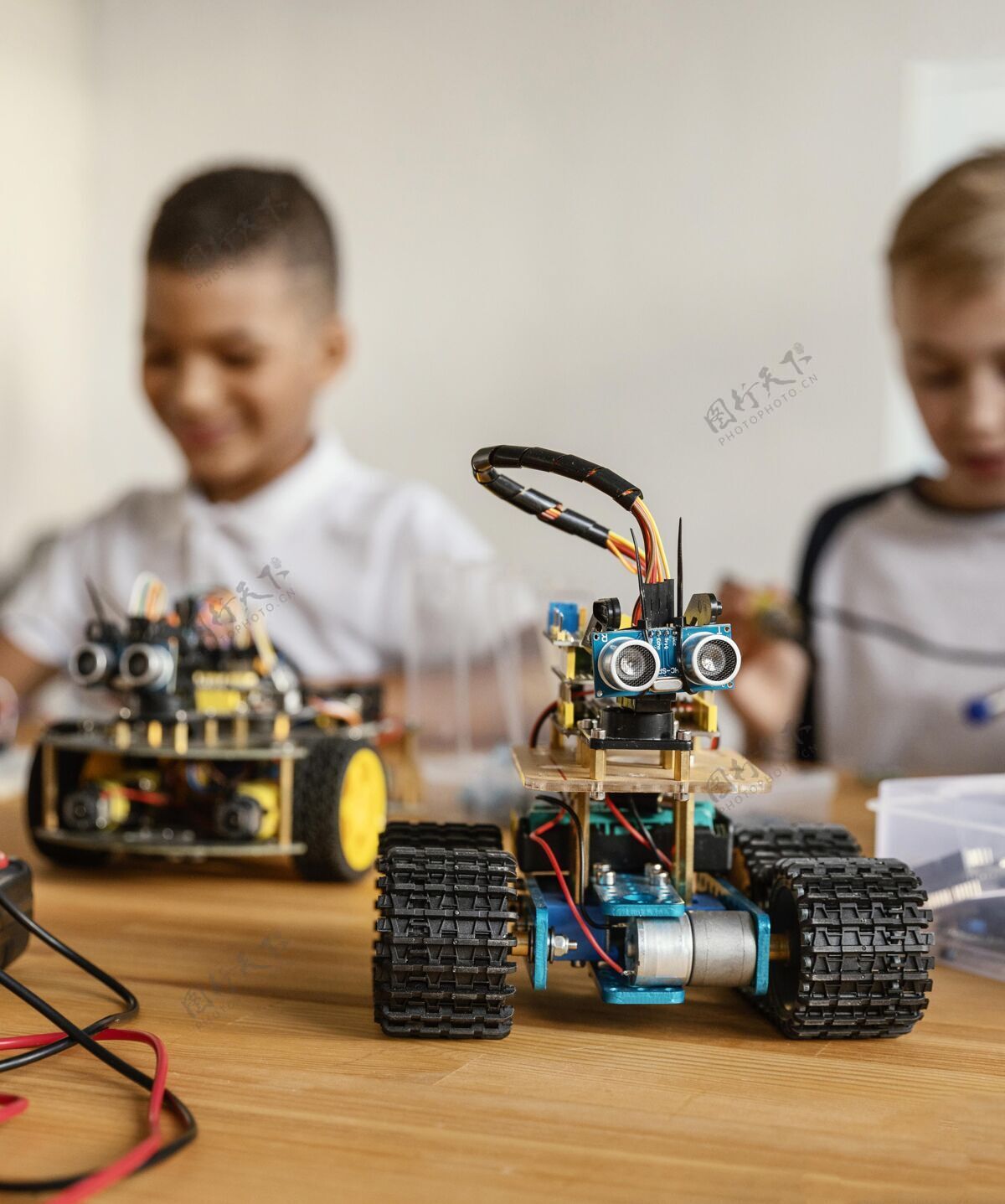 孩子儿童制造机器人机器人工艺组件