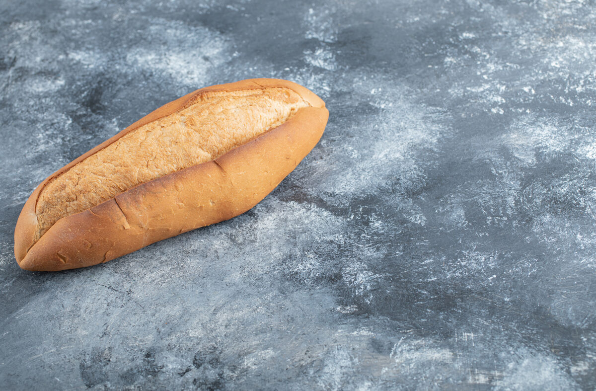 谷物面包的广角照片高质量的照片面包面包面包师