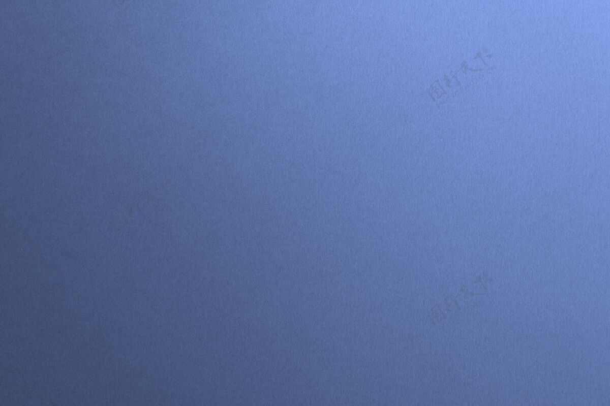 简单光滑的蓝色水泥墙结构地板光