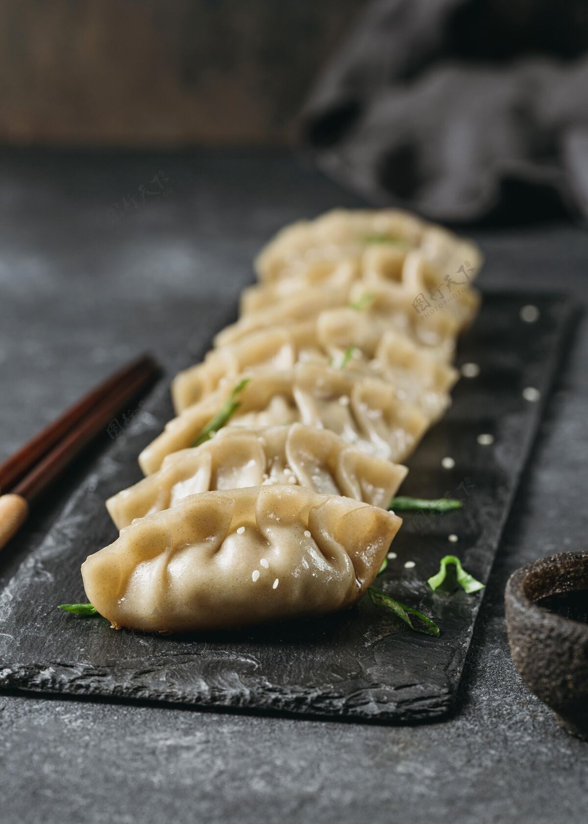 安排高角度日本饺子作文组成日本美味