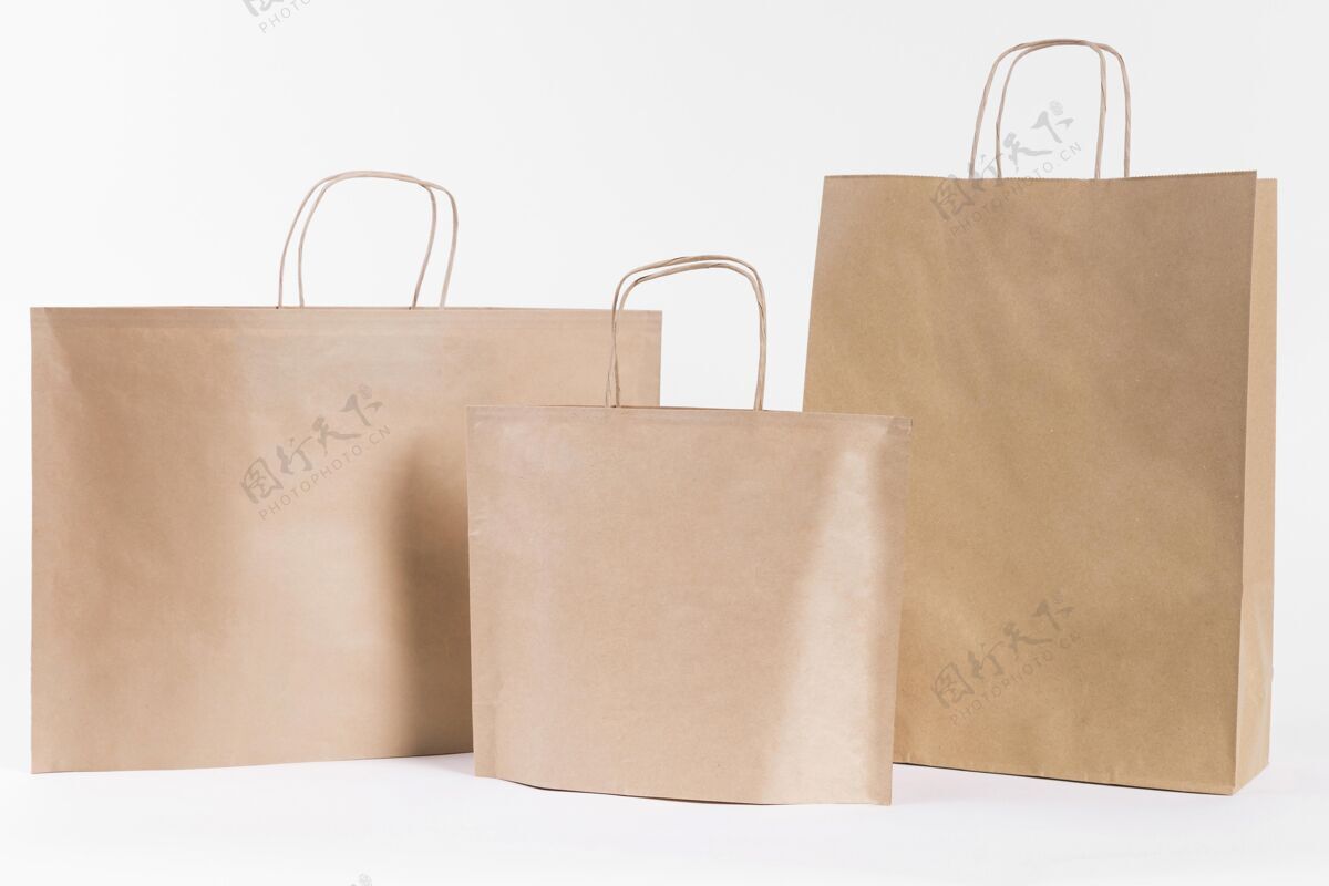 购物纸袋概念模型模型销售袋包装设计