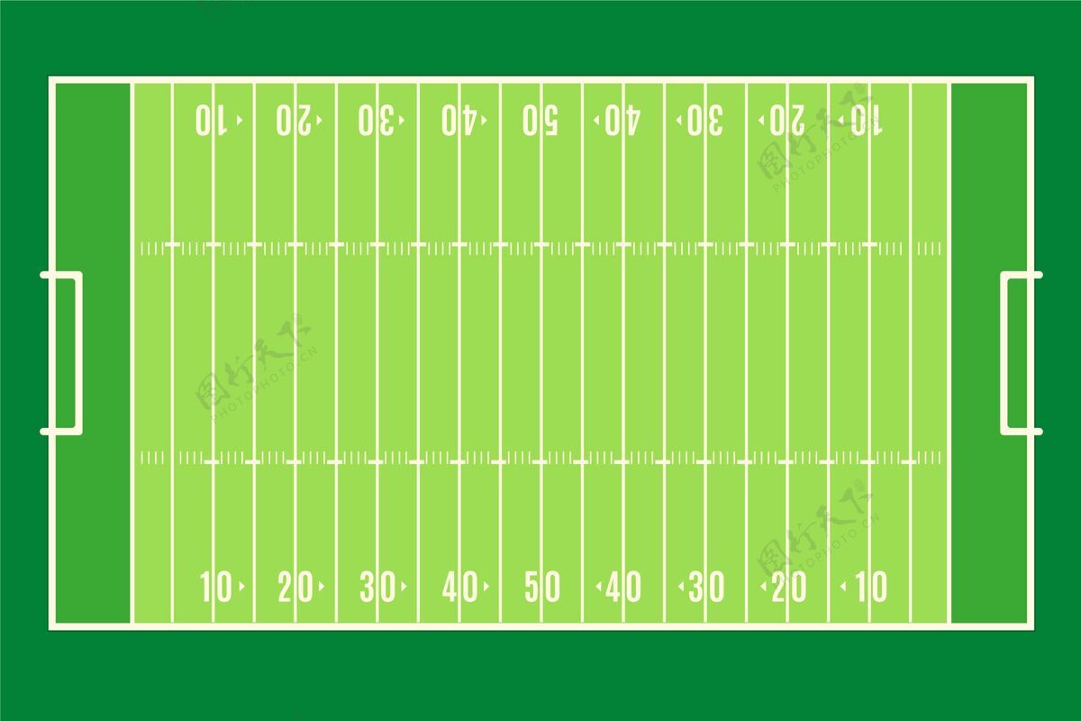 事件平面设计美式足球场锦标赛体育场美式足球